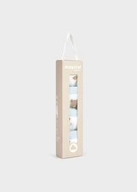 Set 4 Calzini Azzurro