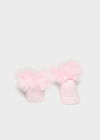 Set Cerchietto E Calzini Rosa