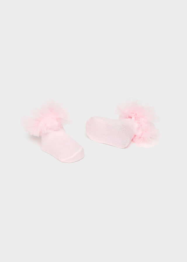 Set Cerchietto E Calzini Rosa