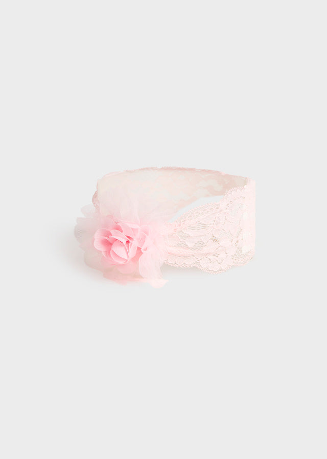 Set Cerchietto E Calzini Rosa