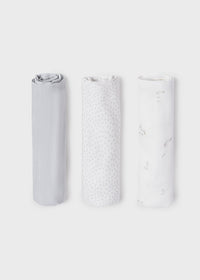 Garze Bambu Piccole Grigio