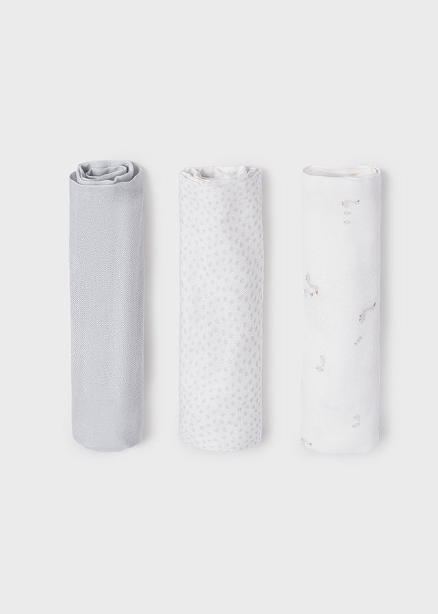 Garze Bambu Piccole Grigio