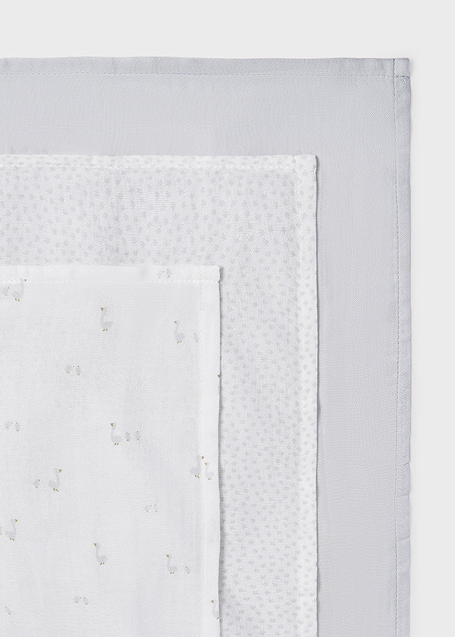 Garze Bambu Piccole Grigio