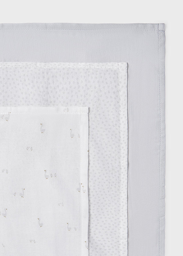 Garze Bambu Piccole Grigio