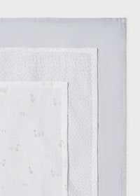 Garze Bambu Piccole Grigio