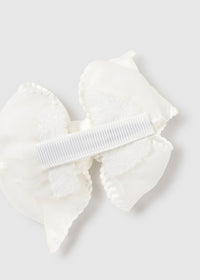 Cerchietto Elastico Dettaglio Panna