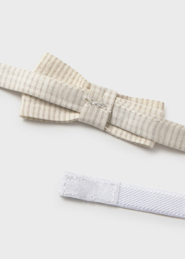 Completo Bretelle E Papillon Avena