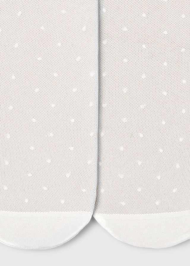 Collant Ecru
