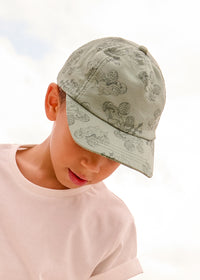 Cappello Stampato Verde