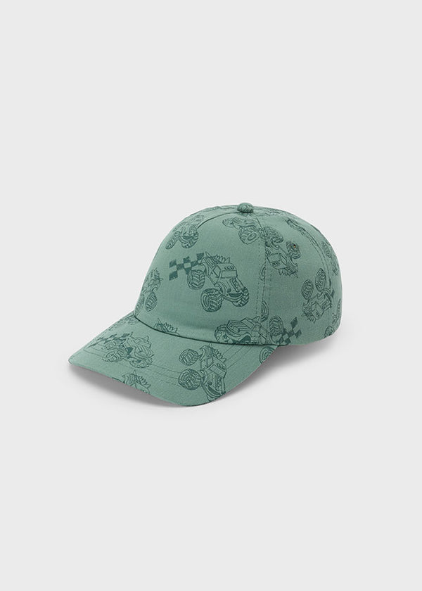 Cappello Stampato Verde