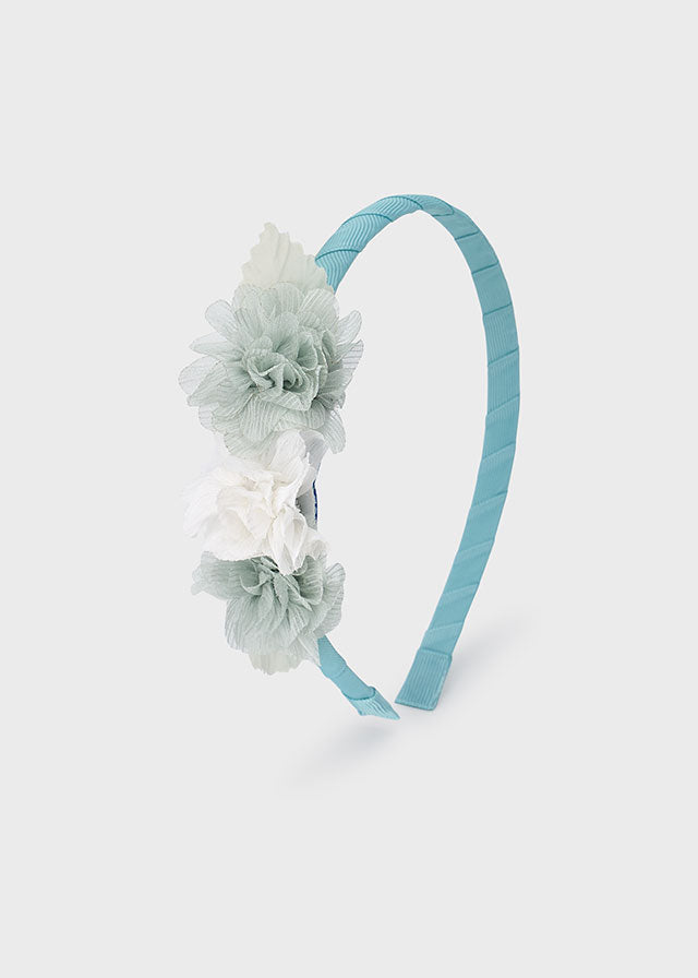 Cerchietto Fiori Menta