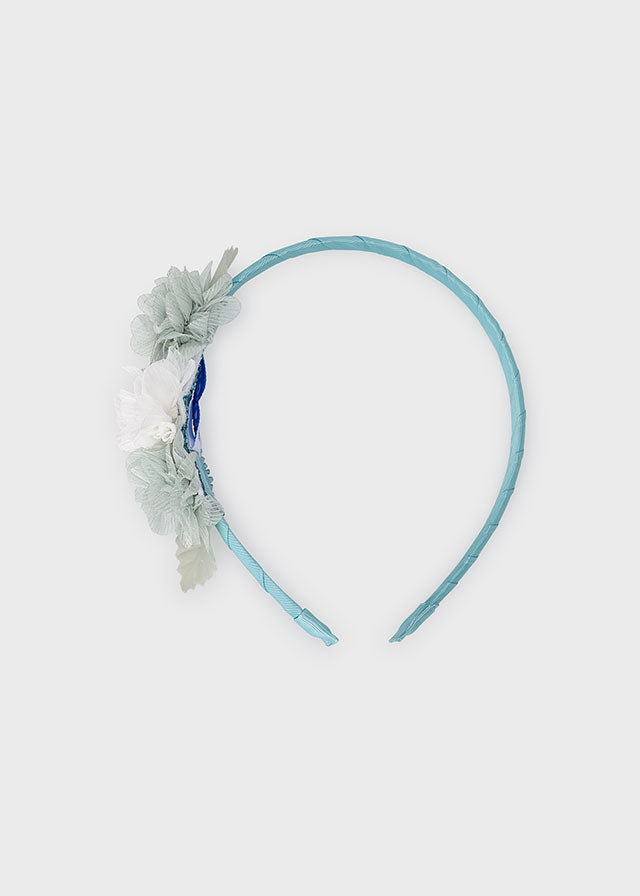 Cerchietto Fiori Menta