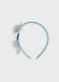 Cerchietto Fiori Menta