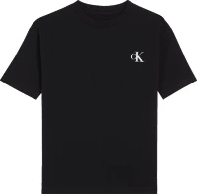 T-Shirt Nero Logo Piccolo