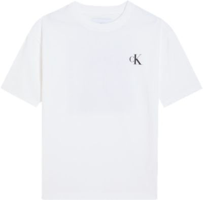 T-Shirt Bianca Logo Piccolo
