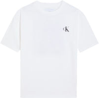 T-Shirt Bianca Logo Piccolo