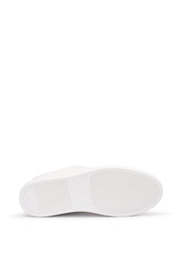 Sneaker Essential Pelle Bianca