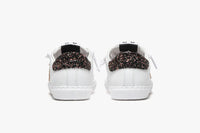 Sneaker Low White/Leopard/ Glitter