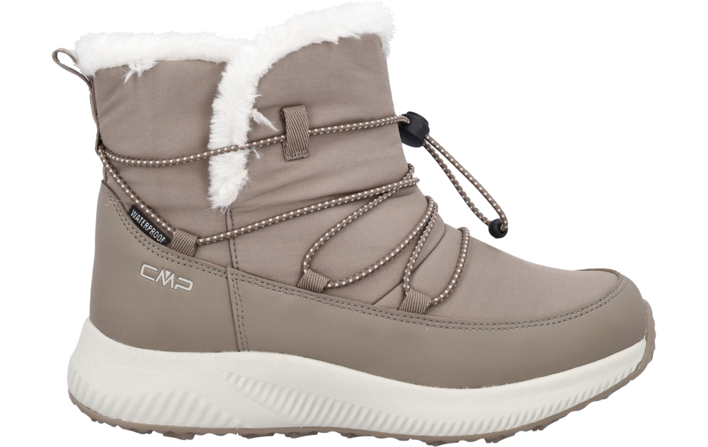Scarpa Laylah Wp Winter Olive Cioccolat