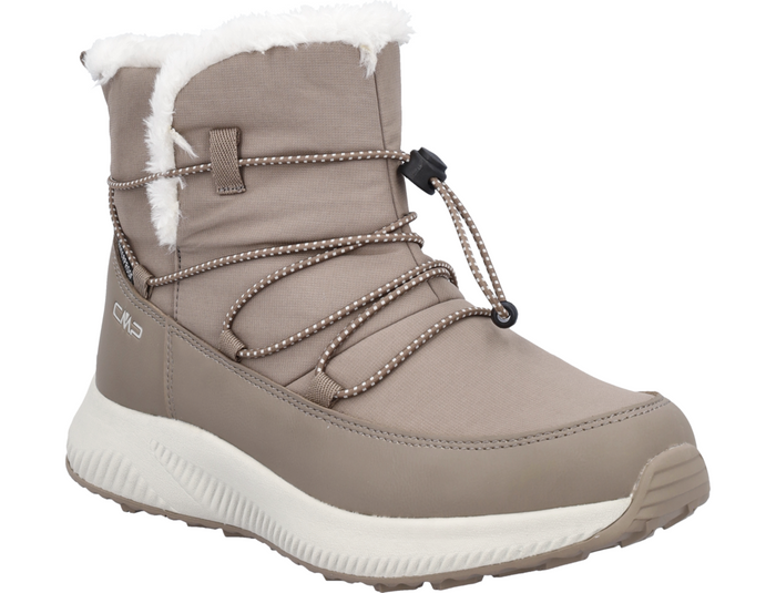 Scarpa Laylah Wp Winter Olive Cioccolat