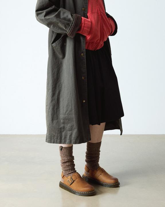 Sandalo Ciabatta Jorge Marrone