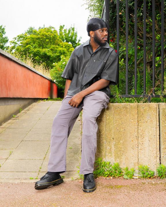 Mocassino Adrian Ys Black Ambassador