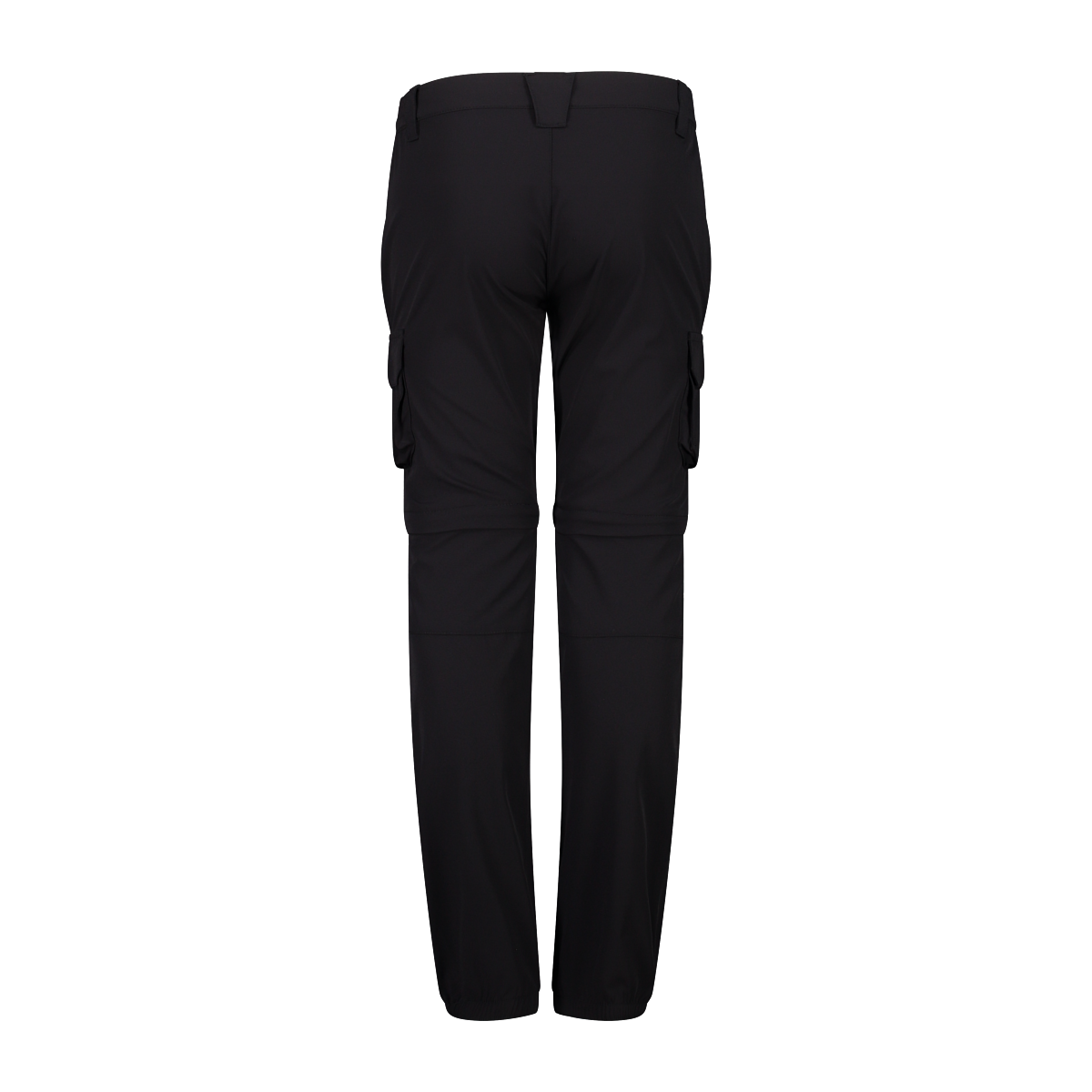 Pantaloni Con Zip Antracite-Fiamma