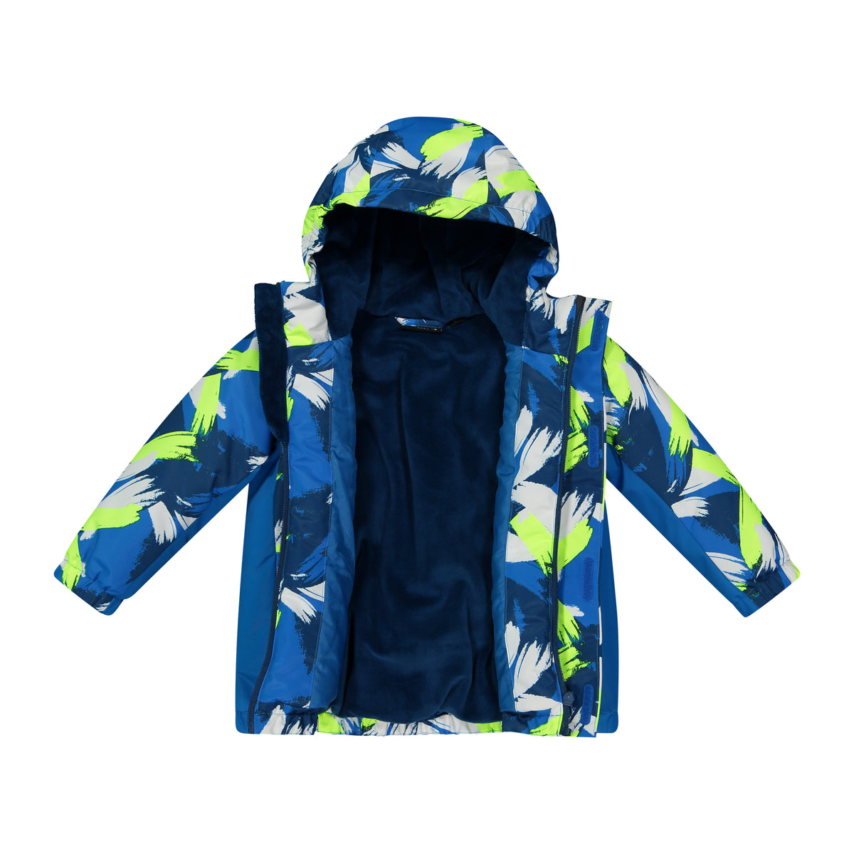 Giacca da Sci Multicolore Azzurro