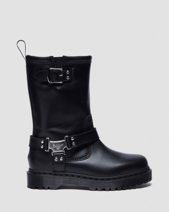 Stivale Anistone Hi Black Wanama