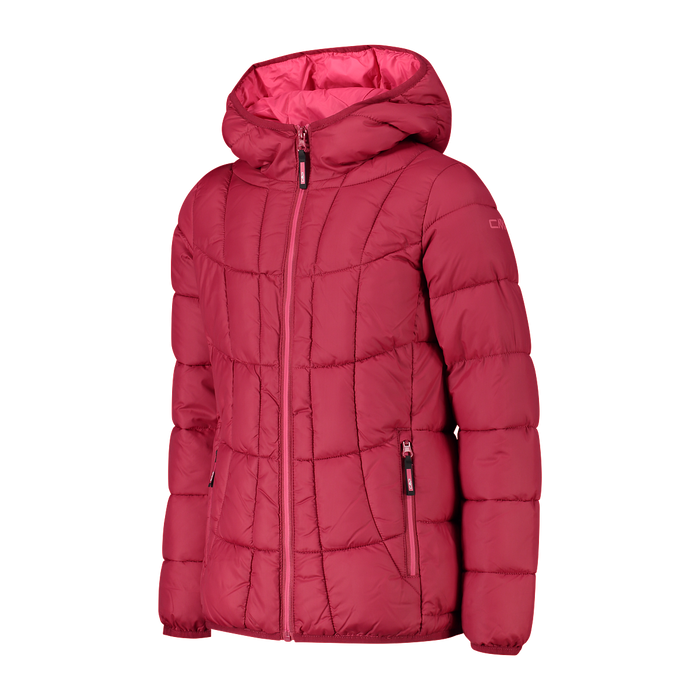 Piumino Fucsia Full ZIp