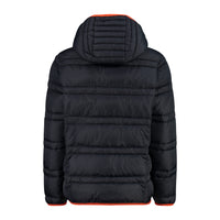 Piumino Antracite Full Zip