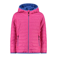 Giacca Con Cappuccio Fuxia