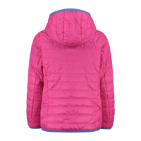 Giacca Con Cappuccio Fuxia