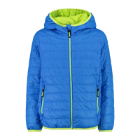 Giacca Cappuccio Blu