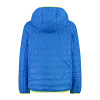 Giacca Cappuccio Blu