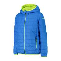 Giacca Cappuccio Blu