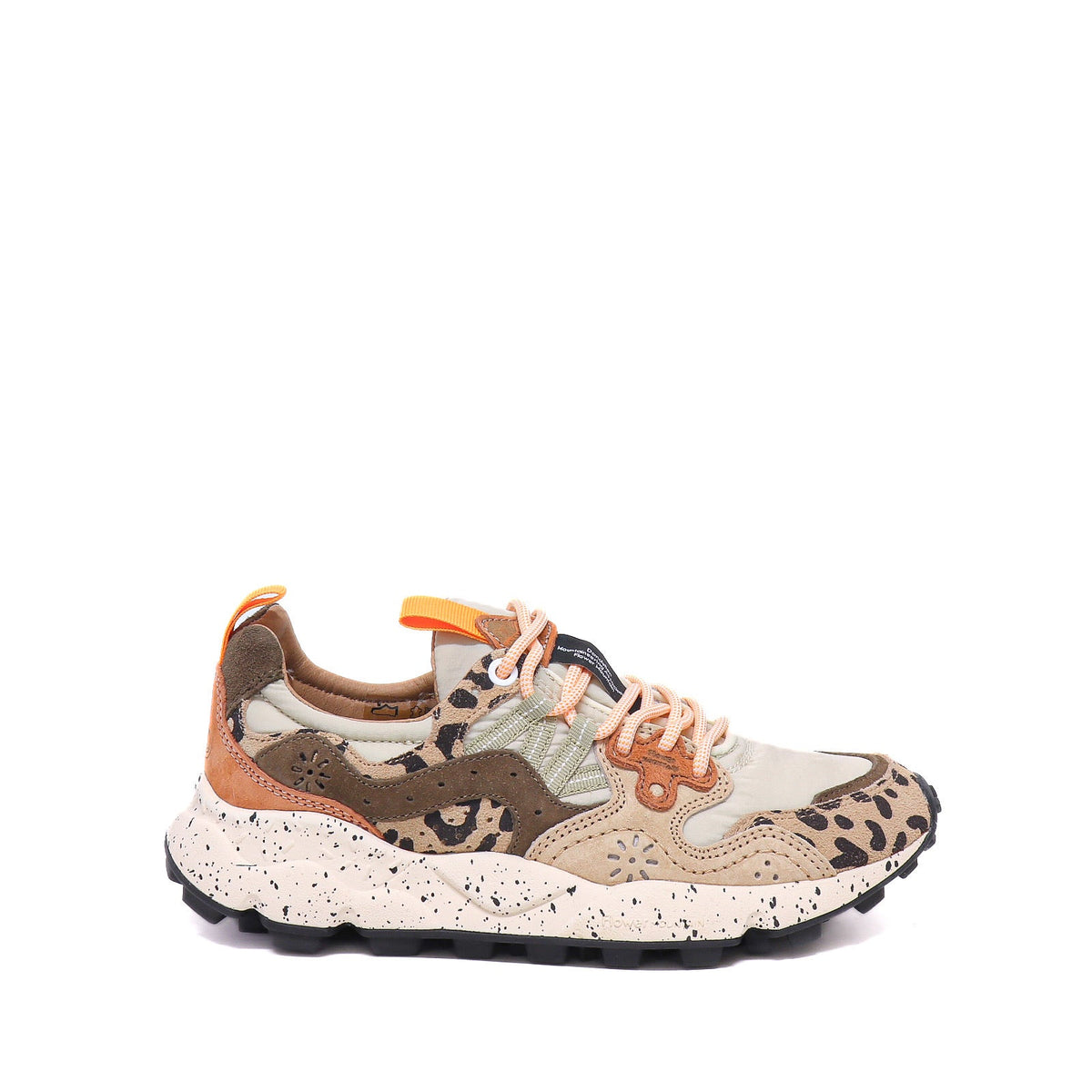 Sneakers Yamano 3 Woman Beige Milk Light Brown