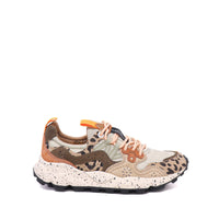 Sneakers Yamano 3 Woman Beige Milk Light Brown