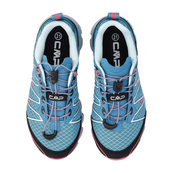 Scarpe Da Trail Bambino Altak Wp 2.0 Teal-Gloss