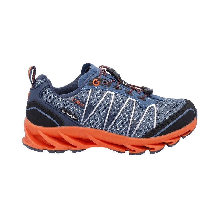 Scarpe Da Trail Bambino Altak Wp 2.0 Bluestone-Aranc