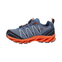 Scarpa Trail Altak Kid Wp Bluestone Aranc