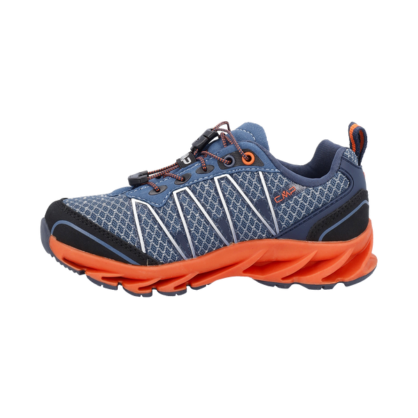 Scarpe Da Trail Bambino Altak Wp 2.0 Bluestone-Aranc