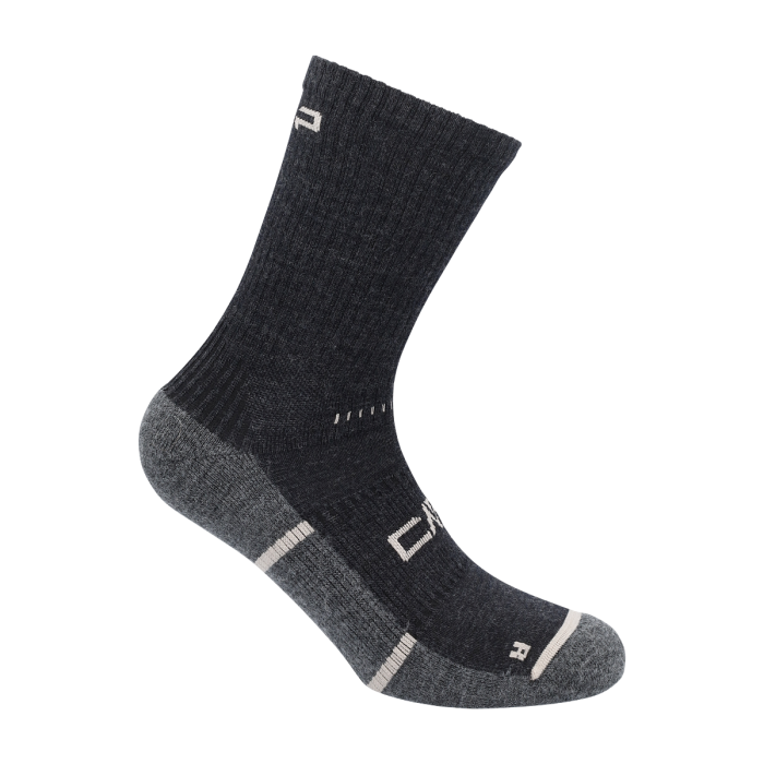 Calzini Donna In Lana Merinos Carbon