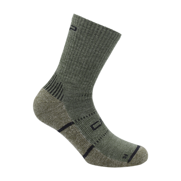 Calzini Donna In Lana Merinos Militare