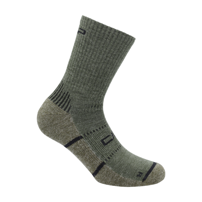 Calzini Donna In Lana Merinos Militare