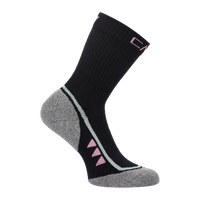 Calza Sportiva Media Supersoft 50 Piombo-Ametista
