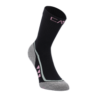 Calza Sportiva Media Supersoft 50 Piombo-Ametista