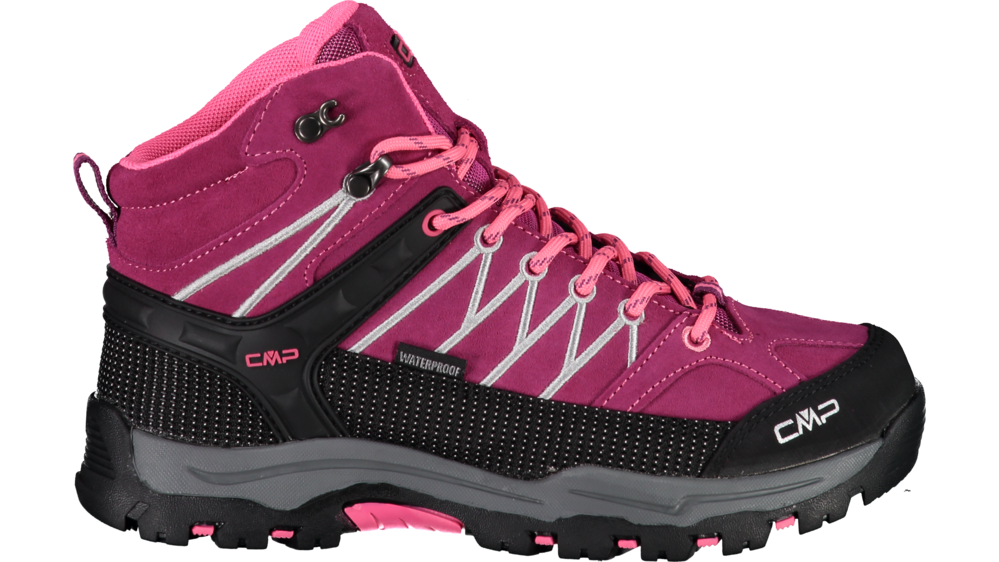 Scarpa trekking Kids Rigel mid WP Berry Pink Fluo