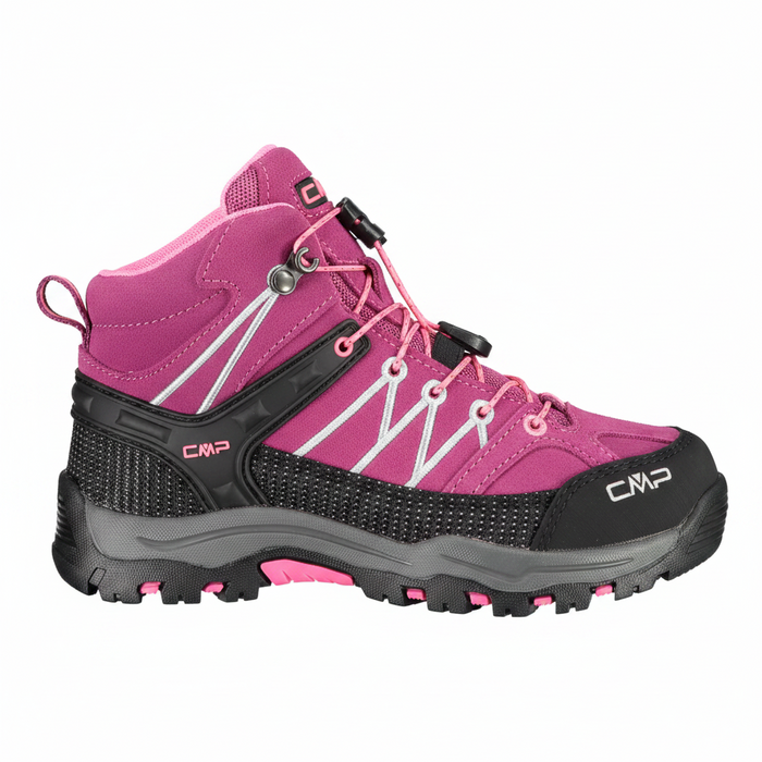 Scarpa trekking Kids Rigel mid WP Berry Pink Fluo