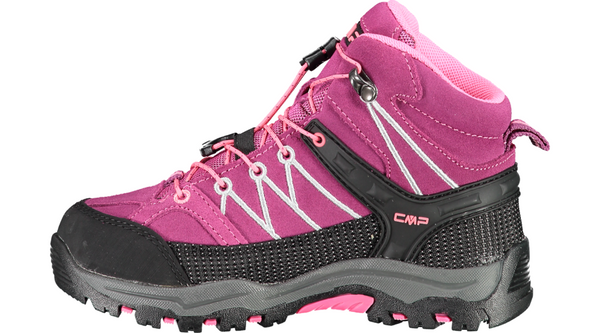 Scarpa trekking Kids Rigel mid WP Berry Pink Fluo